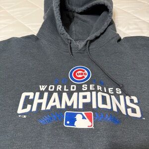 Chicago Cubs 2016 World Series Champions Hoodie Men’s MLB Sweatshirt